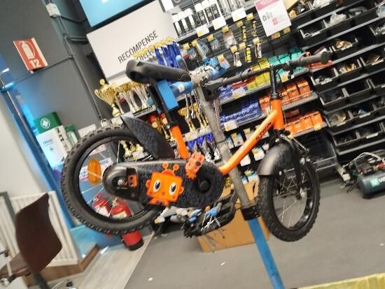 Robot 14" - produs resigilat - (SecondHand) Decathlon