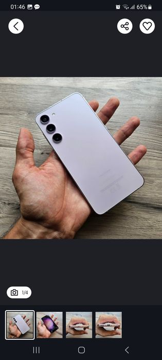 samsung s23 plus 8 256
256gb 
oq 
xolati zor
karobka yoq 
imei otgan