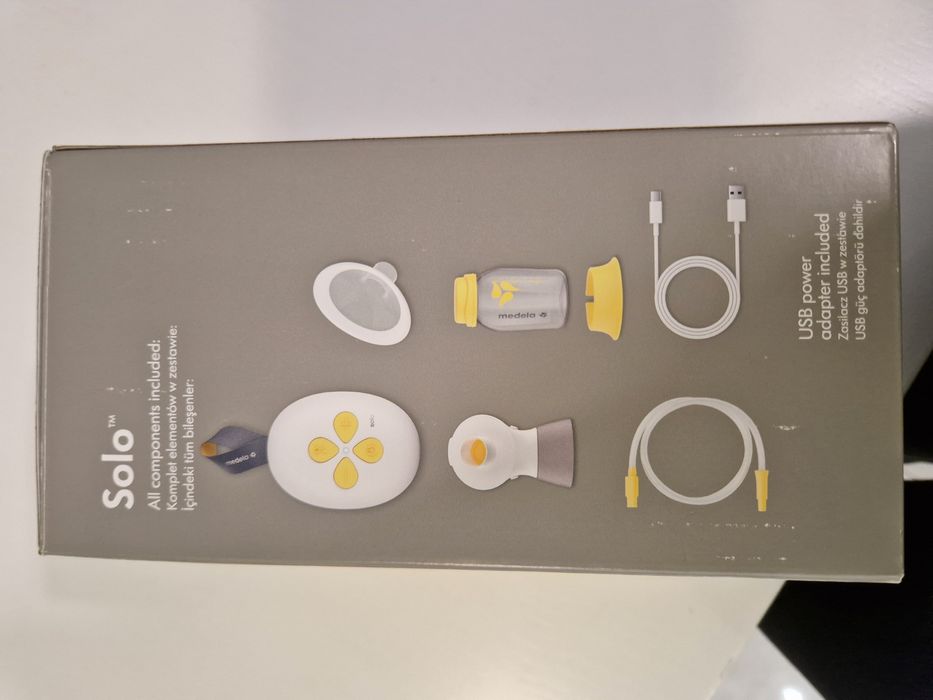 Електрическа помпа за кърма Medela Solo