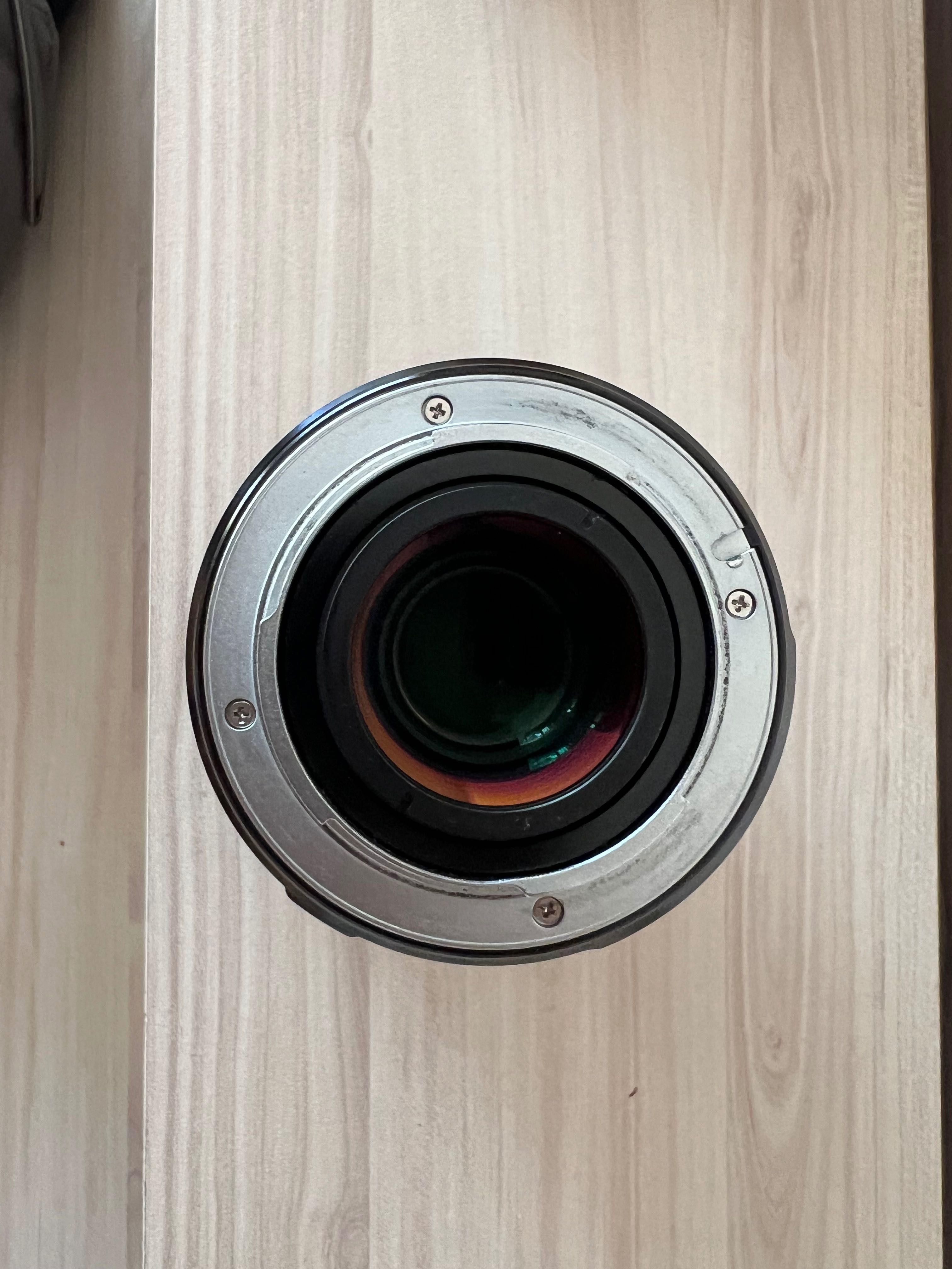 Rokinon 14mm 2.8 Fullframe to Sony E