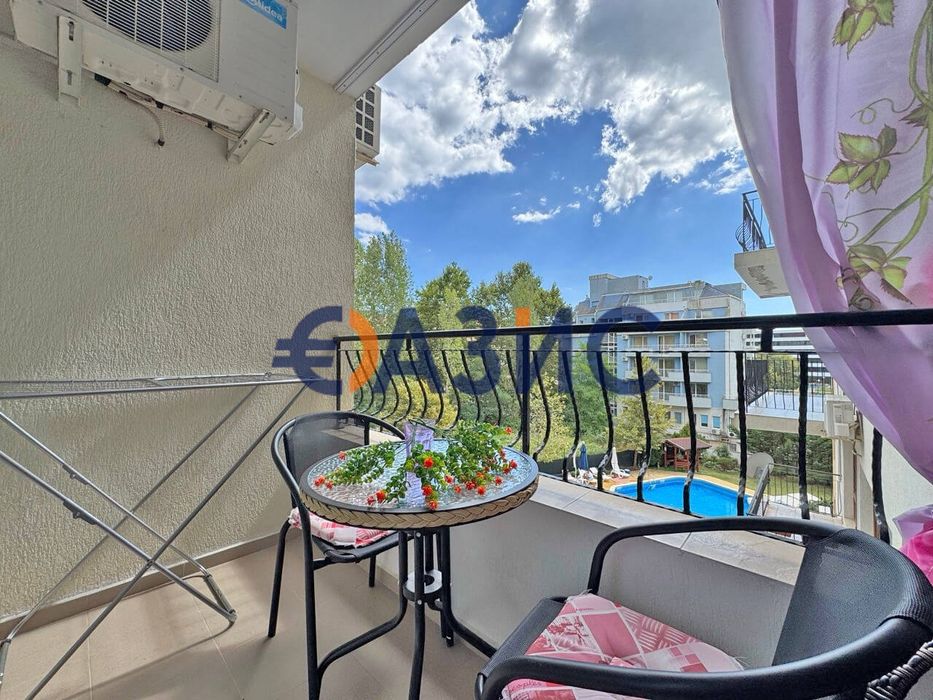 Продава се Двустаен апартамент в к.к. Слънчев бряг - 50 кв.м за 1490 €/кв.м - Снимка #14