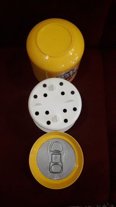 Банка для льда с крышкой