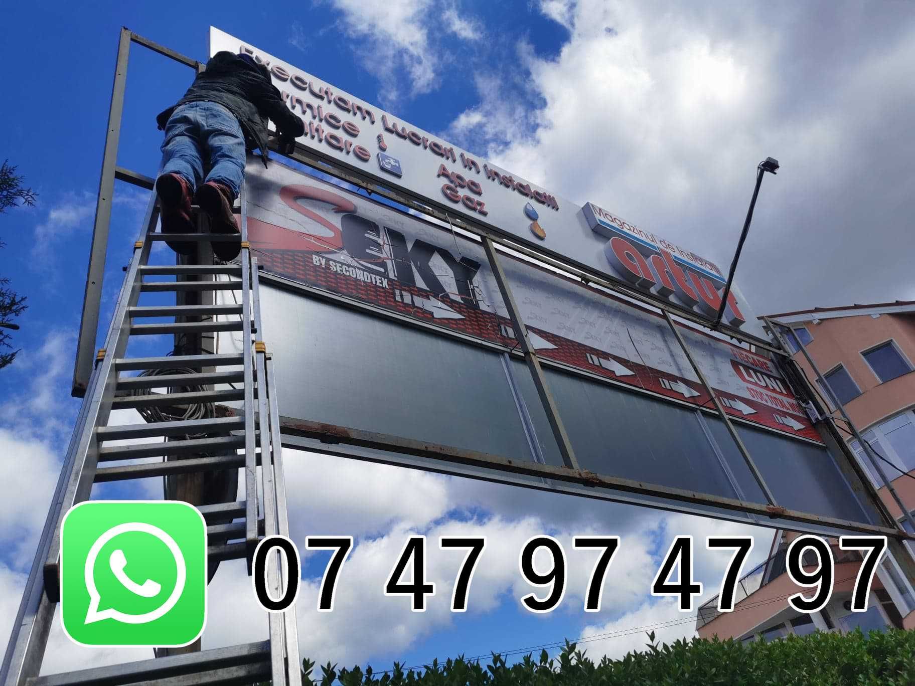 4 8 camere supraveghere video Dahua montaj instalare Borsa Moisei
