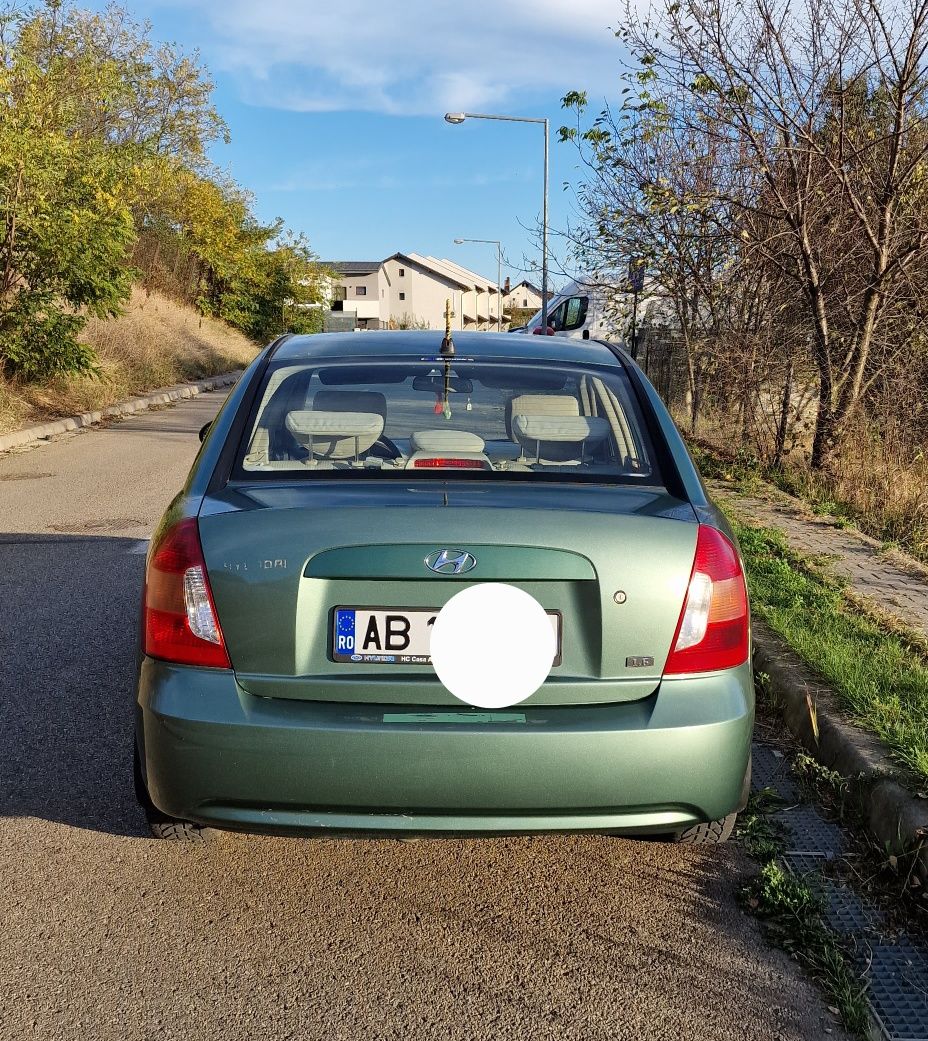 Hyundai Accent 1.6.  2007