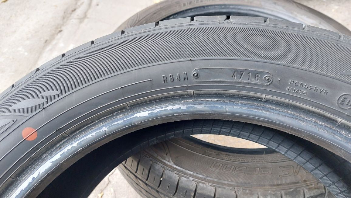 Летни гуми 215/50/17 Dunlop Enasave 2 броя