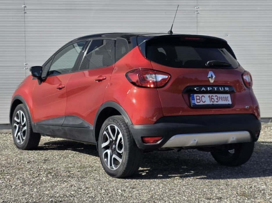 RENAULT CAPTUR 1.5 dCi / 2016 / EURO 6 / Navi / Camera / Cima