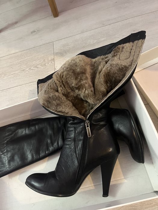 Сапоги зимние