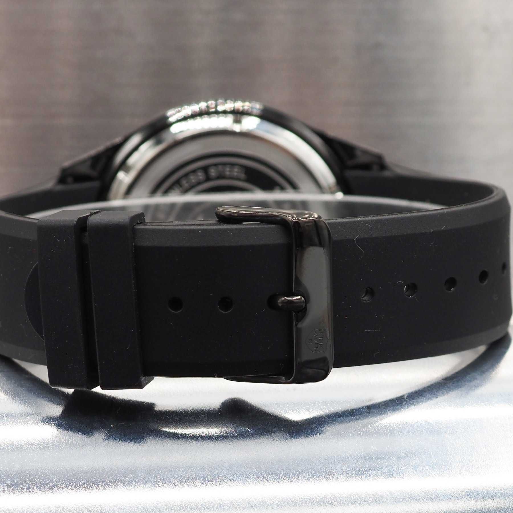НОВ Pink Watch - BIG 48 - Swiss made Ronda 5030D