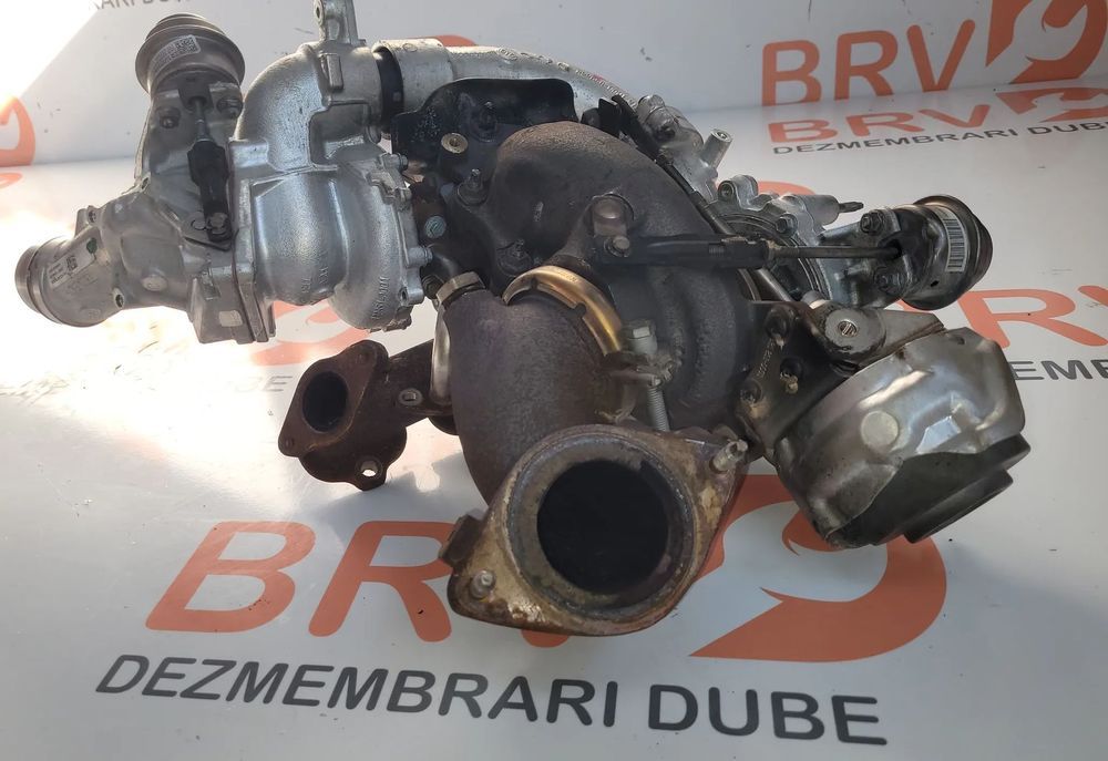 Turbo/Bi turbo pentru Renault Trafic / Opel Vivaro 1.6 Euro 5/6