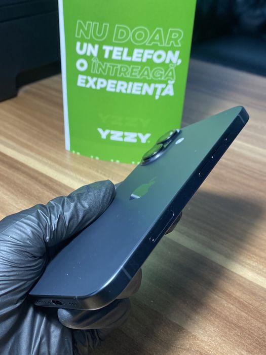 iPhone 16 • 128 GB • Black