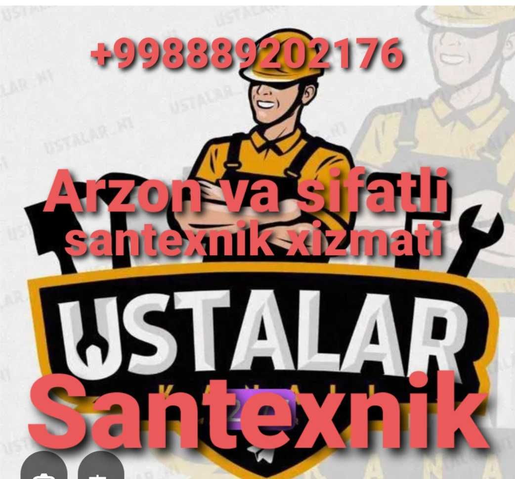 Santexnik xizmati 7/24