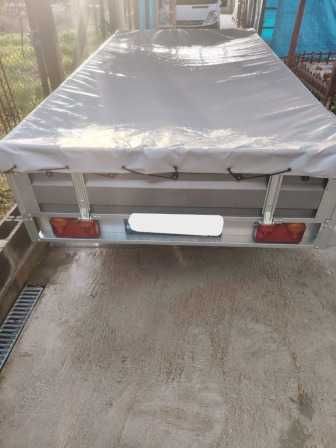 Брезент за автомобилно ремарке 3.00 на 1,50 м нов