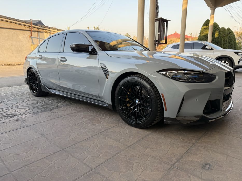 BMW M3 Competition 2024