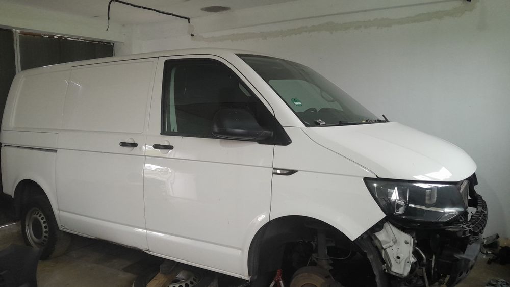 dezmembrez vw t6 2.0 tdi 2018