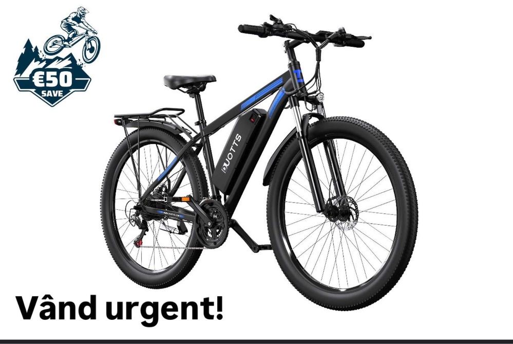 Bicicletă Electrică DUOTTS C29 Pro