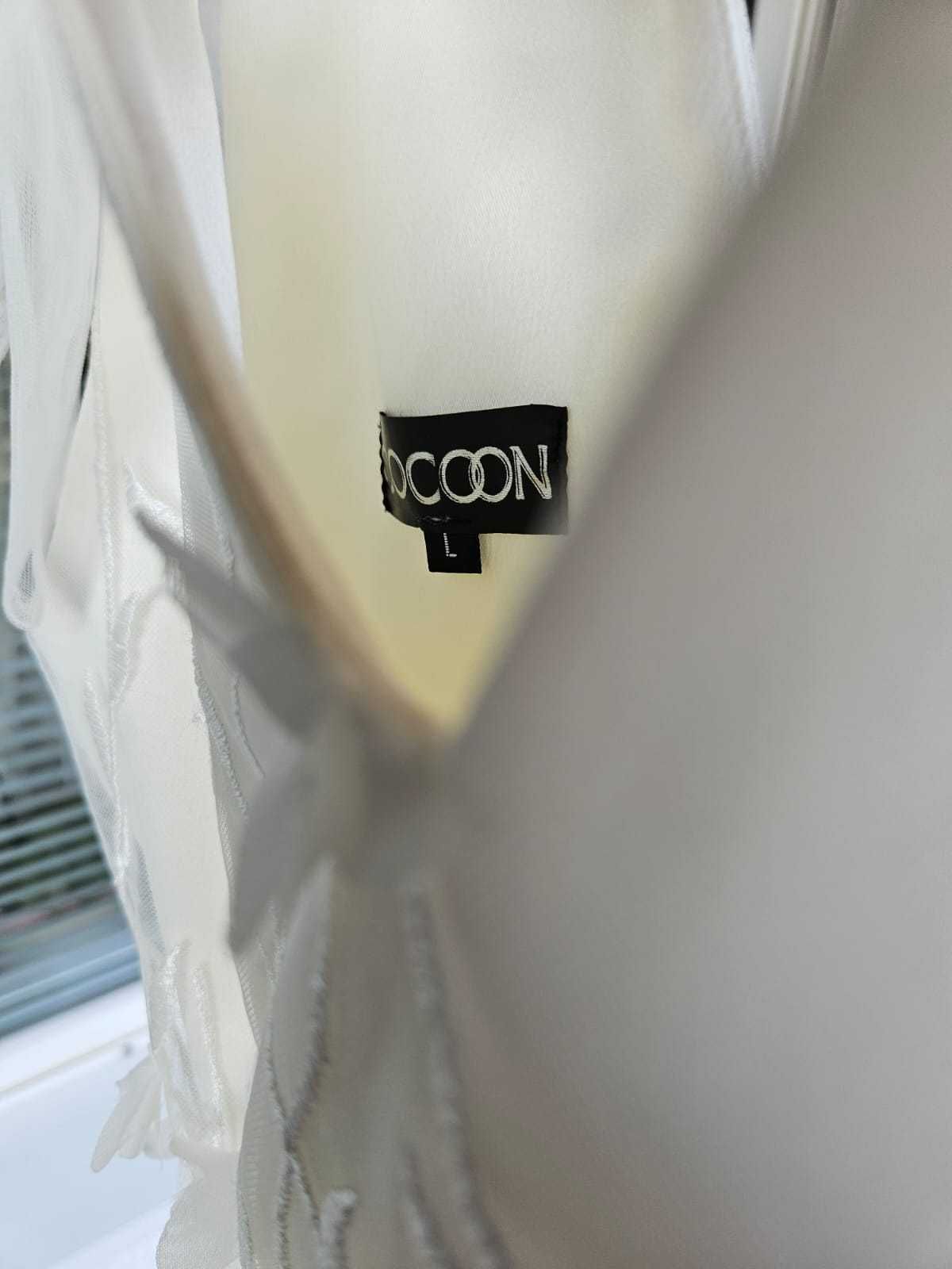 Официална рокля Coccon, бяла,
