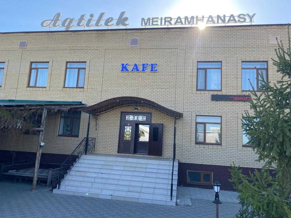 Ресторанный комплекс( ресторан+кафе караоке+магазин)