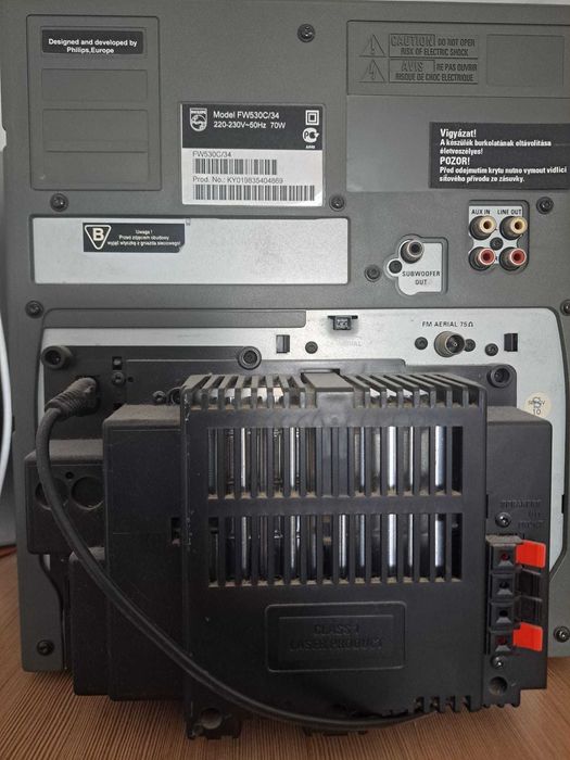 combina muzicala philips model FW530C/34