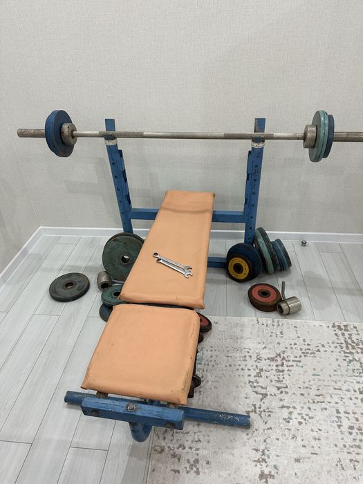 Продам штангу, советский, тяжелый, качественный