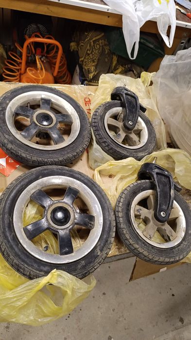 Коляска 2 в 1 Adamex Mars