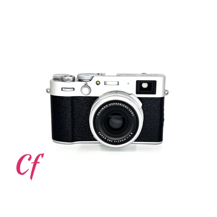 Fujifilm X100V – Aparat Foto Compact 26.1MP APS-C – Silver - Ca nou !