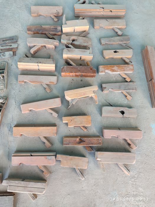 Рубанок калевки  деревянные