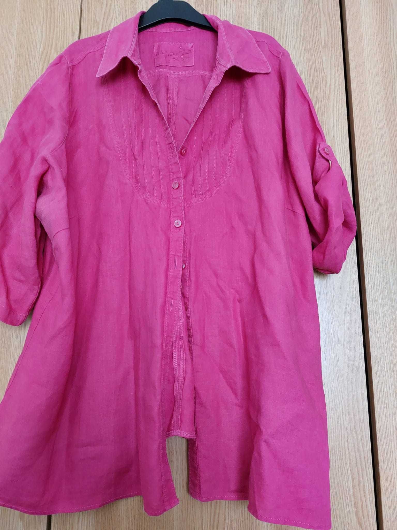 Bluza fucsia marimea 52-54