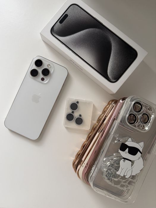 Iphone 15 PRO 128 GB | Accesorii cadou