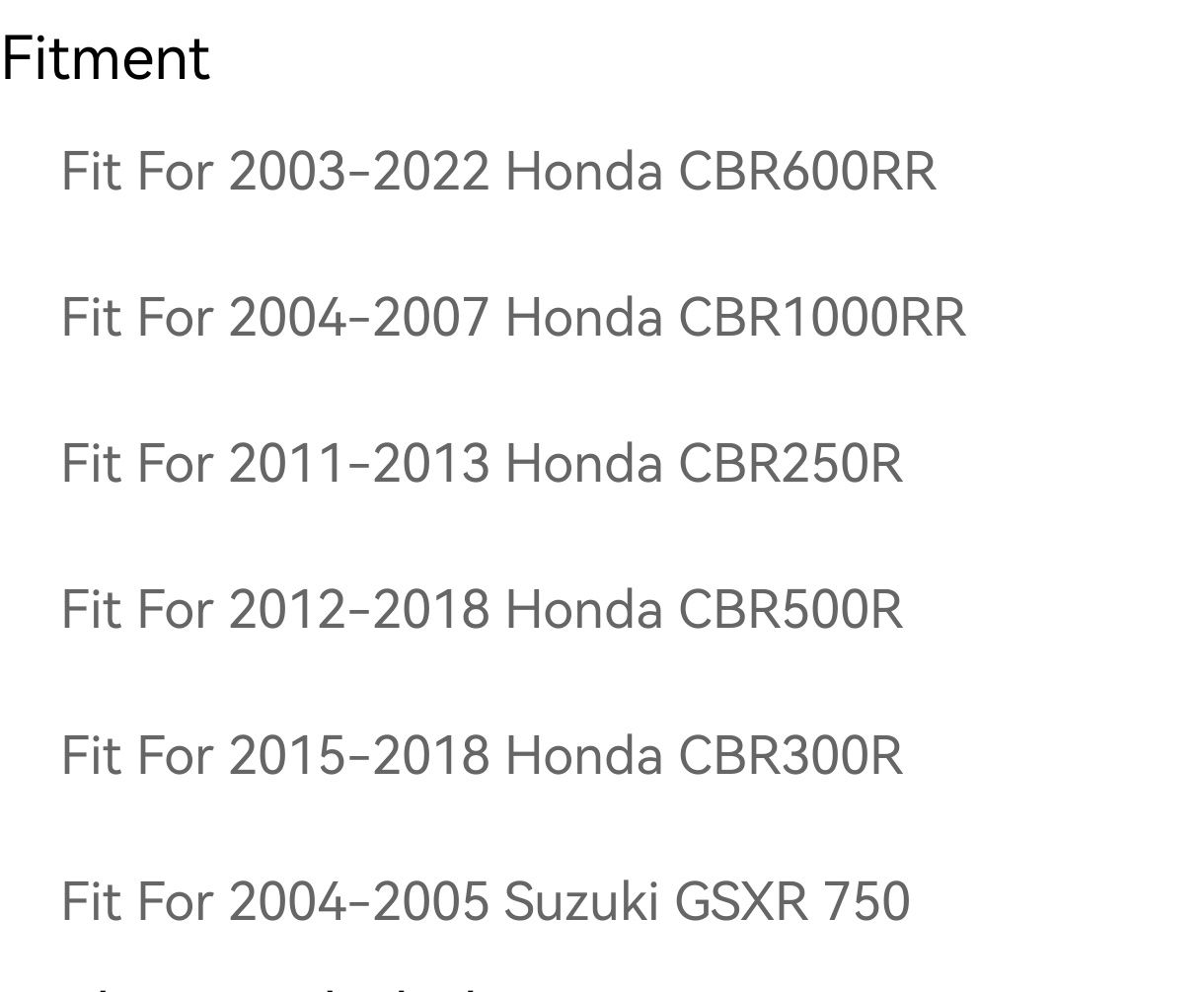 Универсални огледала за Honda и Suzuki