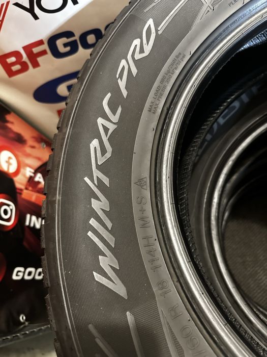 265/60 R18 114H XL - Vredestein Wintrac Pro M+S Oferta