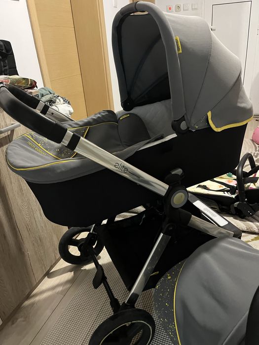 Бебешка количка - Chipolino elite 3 в 1 + Подаръци