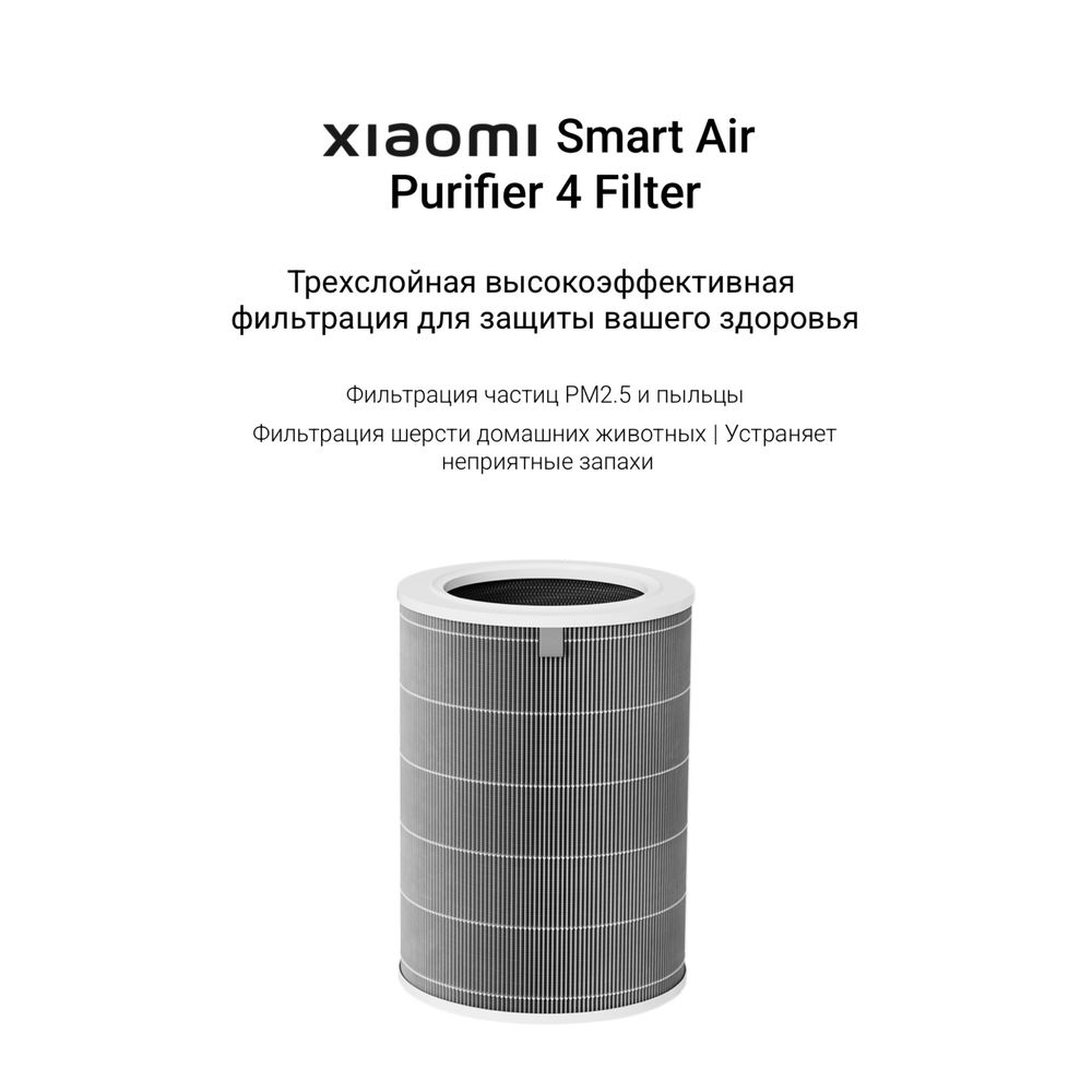 Фильтры для Очистителей Воздуха Xiaomi Smart Air Purifier Filters