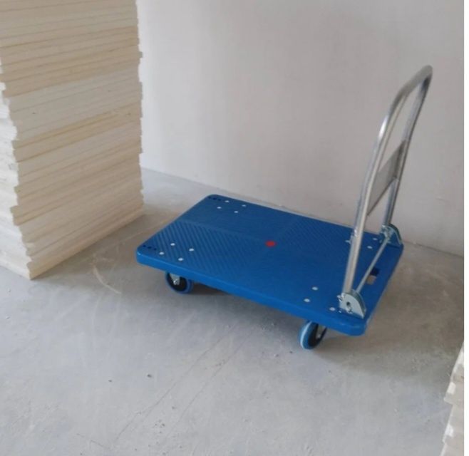 тележка платформа 4-колесная