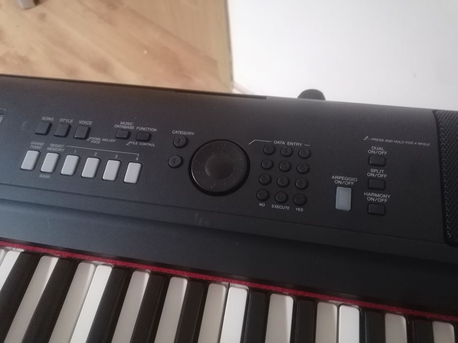 Yamaha piaggero NP 80 V orgă pian digital
