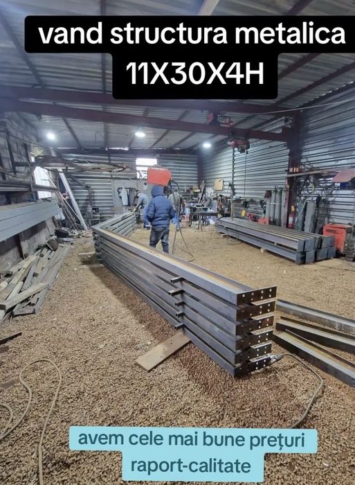 Vand si fac hale metalice