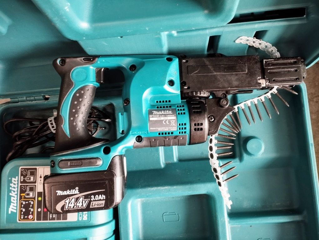 Акумулаторен винтоверт за гипсокартон Makita BFR440