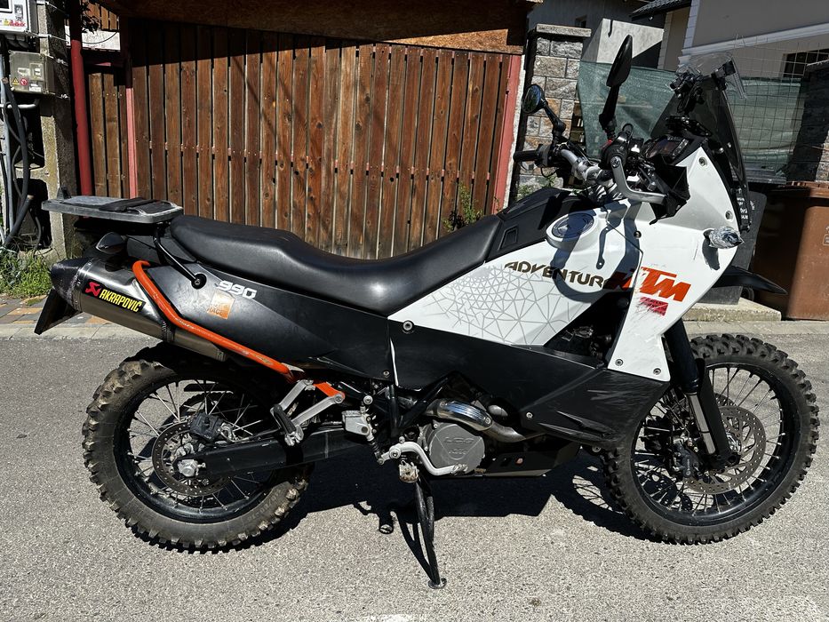KTM 990 Adventure 2010