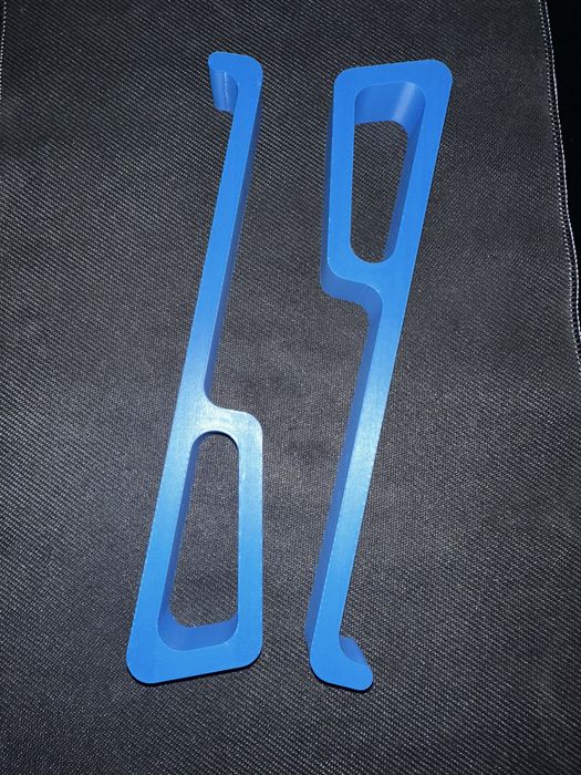 Стойка за лаптоп – ергономична, повдигаща (2 еднакви части, комплект)