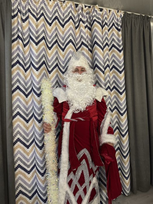 Костюм дед мороза в аренду