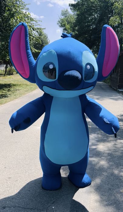 Inchirere mascote gonflabile evenimente