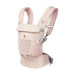 Ергономична раница ERGOBABY ADAPT SOFTFLEX Mesh Pink Quartz