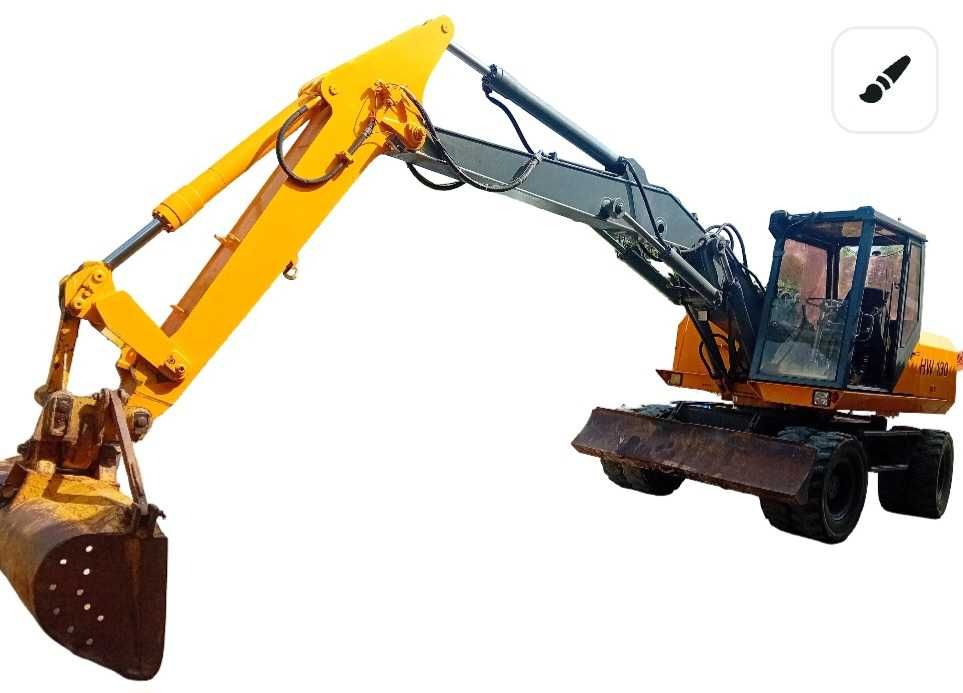 Vand excavator HANOMAG 13 T