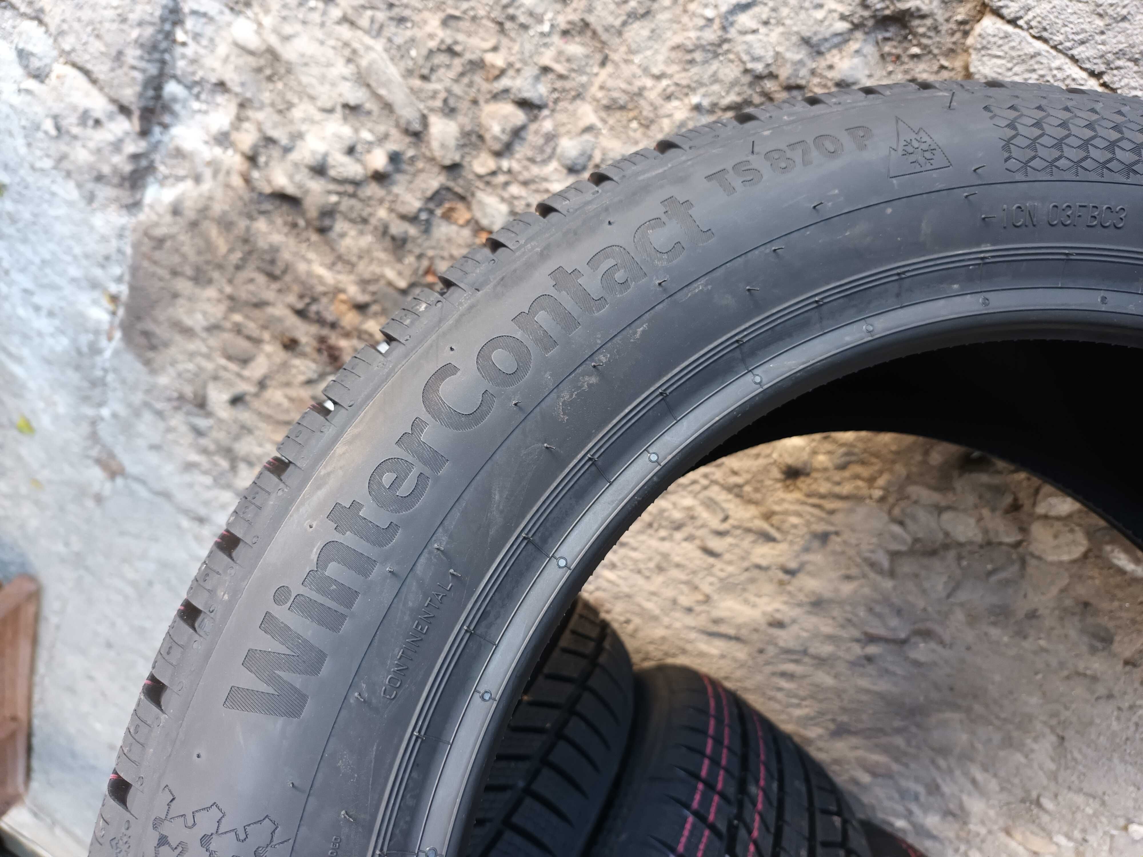 4 Нови зимни гуми 205/55 R17 Continental WinterContact TS870P 91H M+S