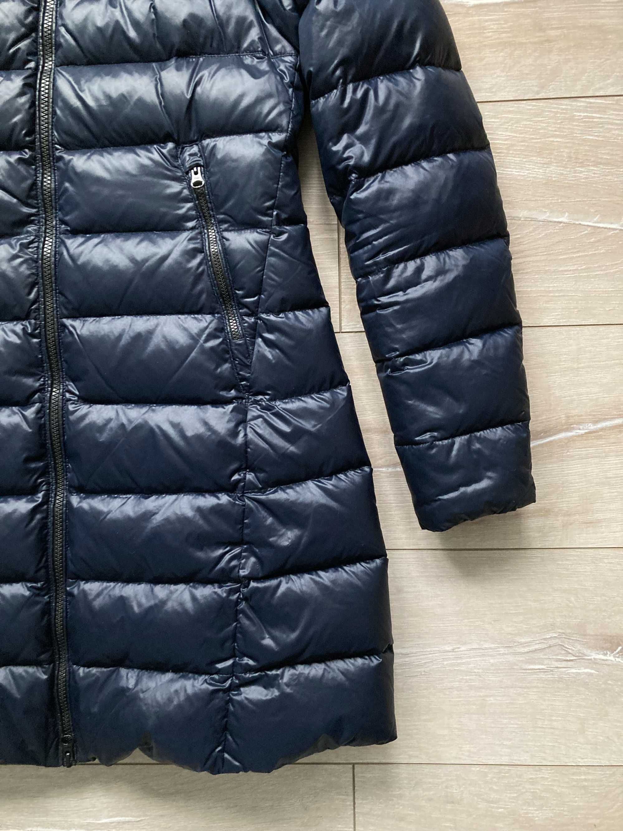 Blauer Down jacket женско дълго зимно пухено яке с гъши пух размер S