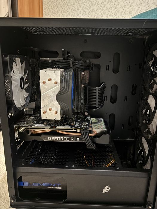 I5 8400kf,  rtx 2060 6gb, ОЗУ DDR 4 16gb