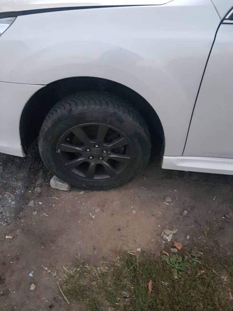 Скорости за субару легаси 2.0д 150кс