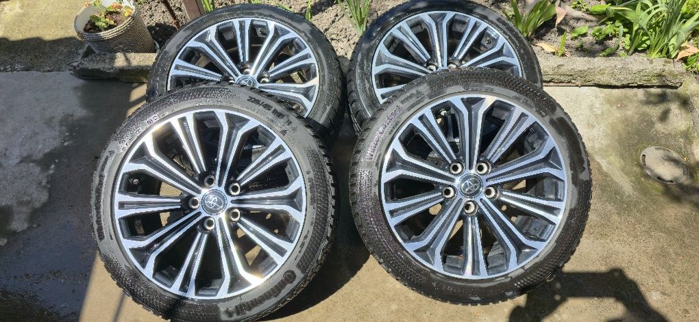 Джанти Toyota Corolla 17"