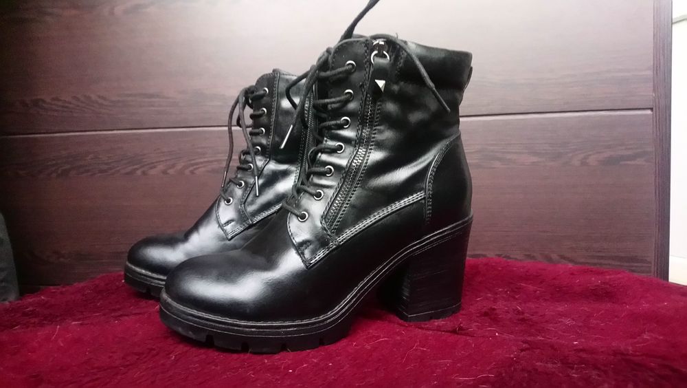 Ботинки осень-зима 38 размер