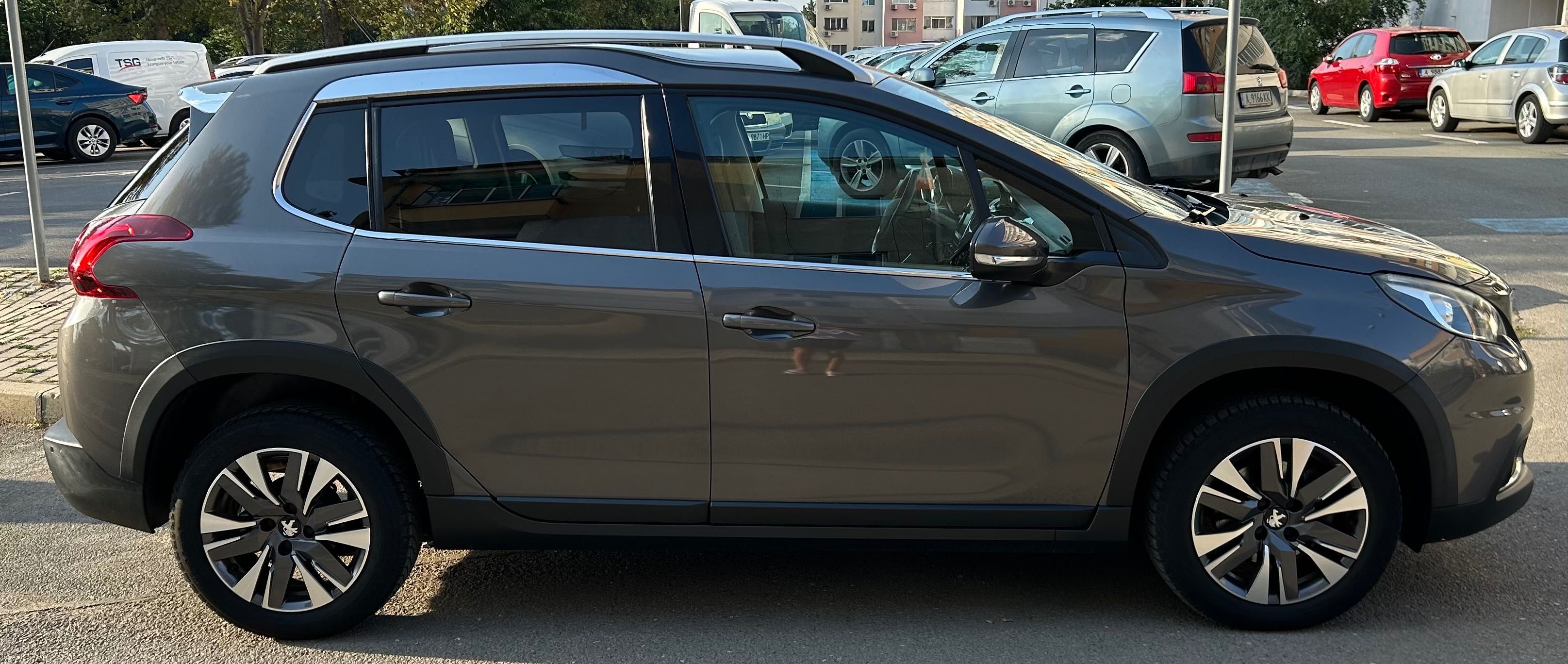 Peugeot 2008 - Кросоувър