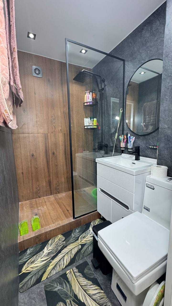 Киргили ФарПИ 2 хонали квартира сотилади.ID: 1158